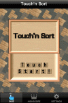 Touch'n Sortのタイトル画面