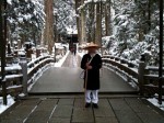 高野山奥の院 高野山奥の院にて開運祈願
