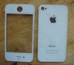 Iphone 4G back cover&digitizer white