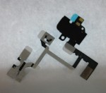Iphone 4G earphone jack flex