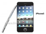 iPhone 5 は4インチモニタになる？