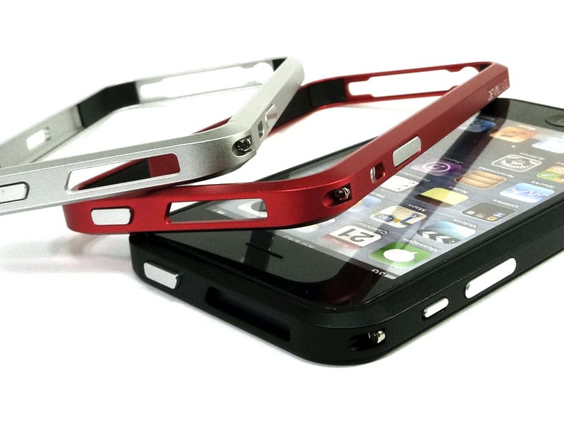 iPhone 5 アルミニウムバンパー アルマイト処理が美しいDevilCase for iPhone 5