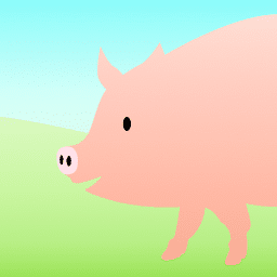 豚 イラスト フリー 無料のpngアイコン
